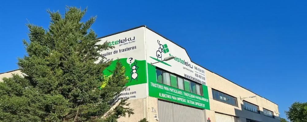 Instalaciones de Trasteleku en Gernika