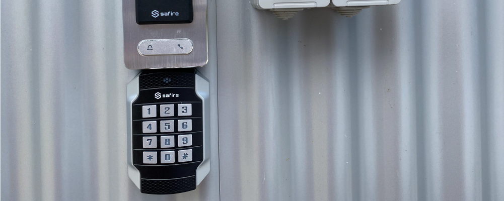 unidad de almacenamiento con acceso mediante pin