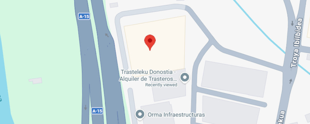 Página de ubicación o Google Maps