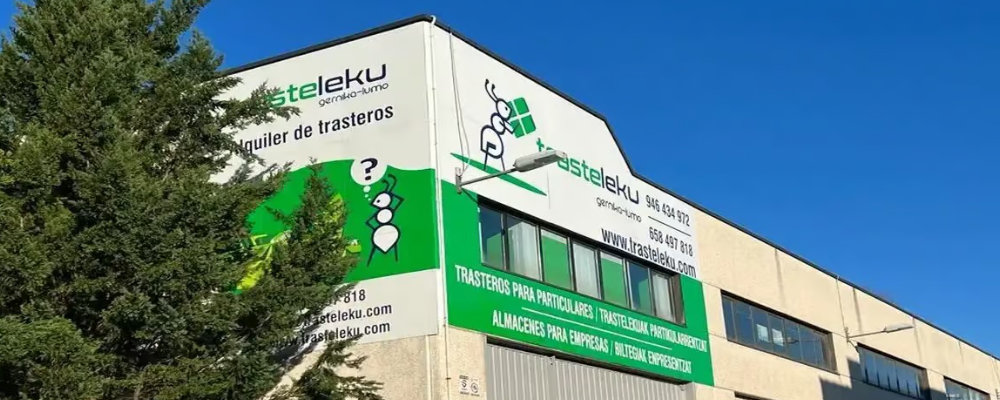 Exterior de Trasteleku